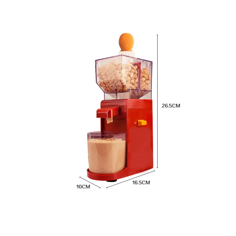 

Electric Small Grinder Machine Household Electric Peanut Butter Maker Food Processors