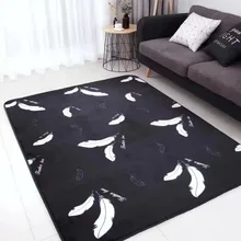 Очень большой размер ковер 190*195 см ковер модный коврик и ковер для дома гостиная Бархатная поверхность замша ковер мягкий напольный коврик