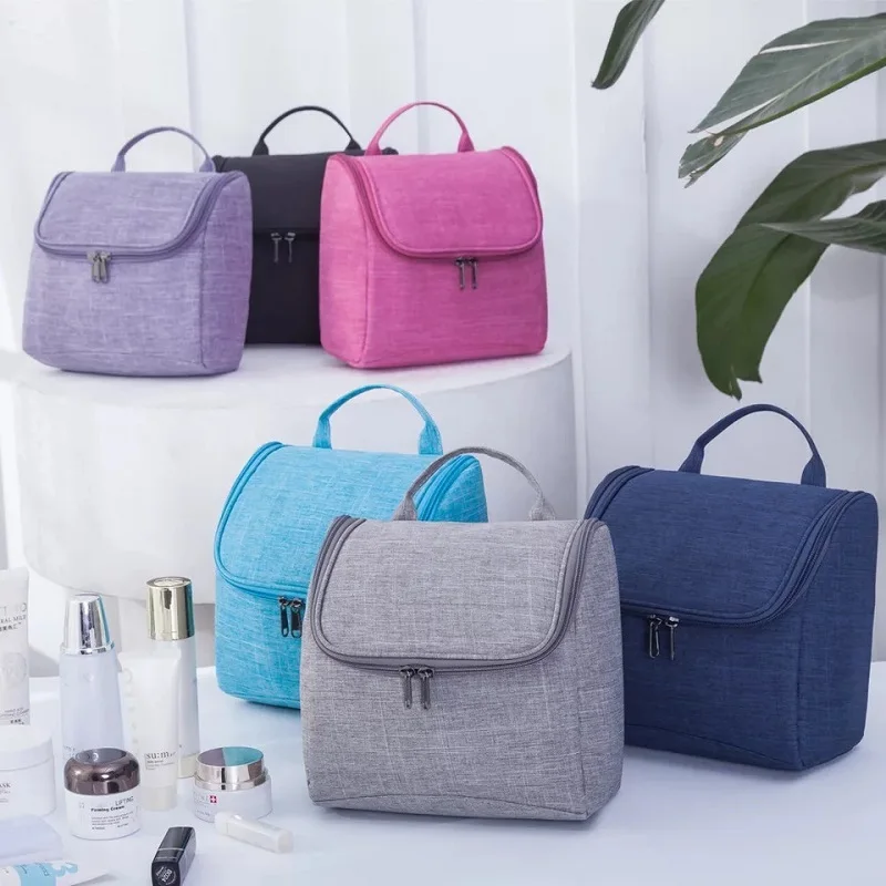 

1PC New Cosmetic Wash Bag Travel Toiletry Organizer Make Up Box Unisex Travel Pouch Organizer Zipper Toilet Bag Big Capacity