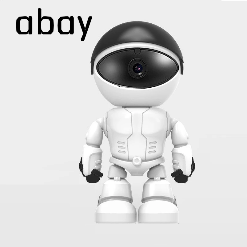 

abay 1080P IP Camera Robot Cloud Home Security Intelligent Auto Tracking Camera Wireless WiFi CCTV Surveillance