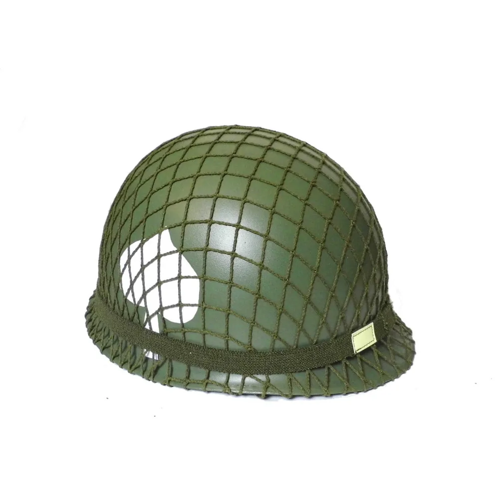 WW2 WWII US MILITARY 506TH PARACHUTE INFANTRY STYLE INFANTRY REGIMENT M1C HELMET-World military Store