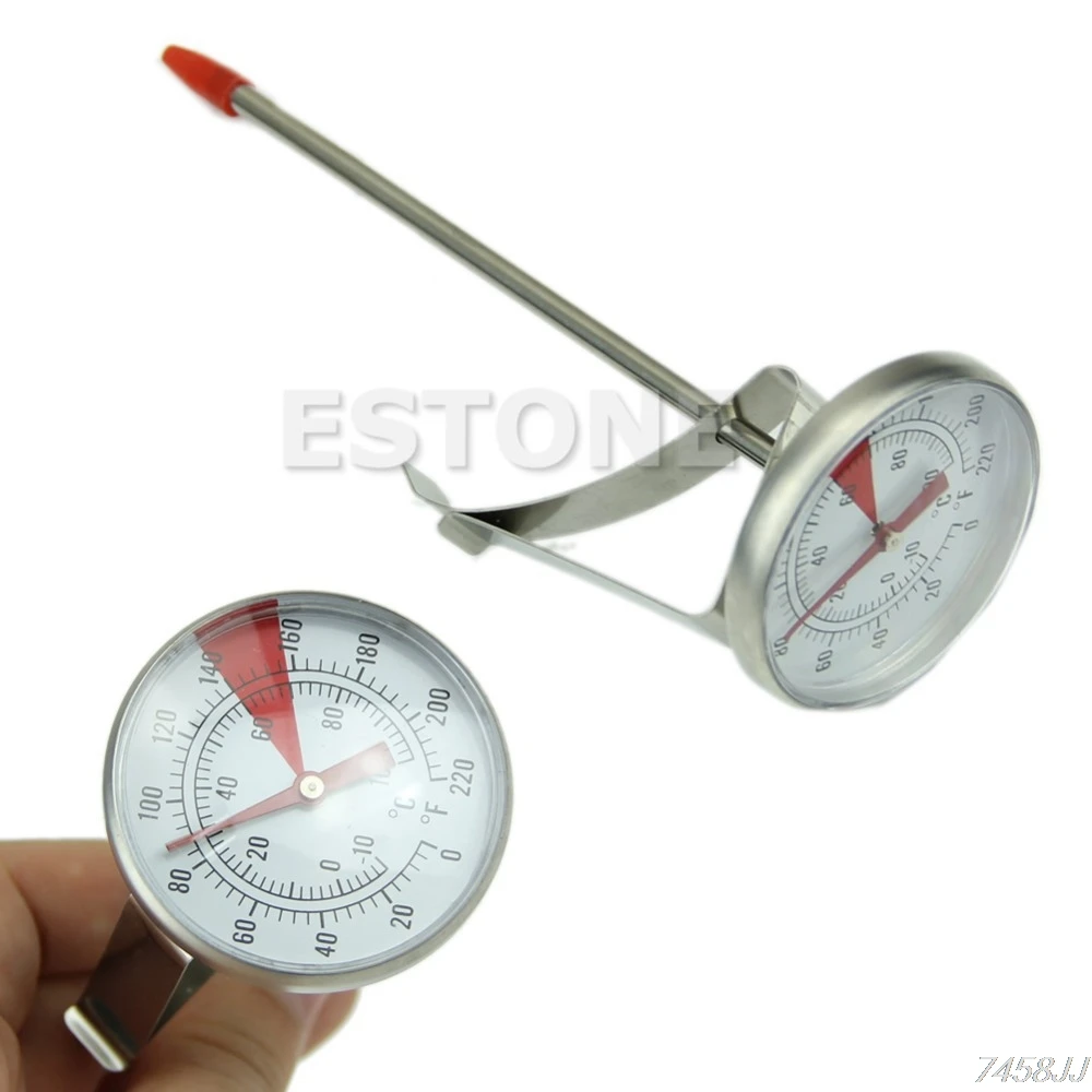 

Stainless Steel Metal 100 Centigrade Cooking Oven BBQ Barbecue Milk Food Meat Probe Thermometer Gauge G03 Drop ship