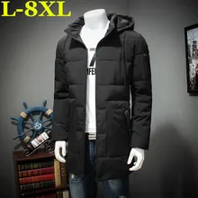8XL 7XL 6XL grande taille Veste Hommes повседневные парки epais Hommes A Chaud Hommes одежда с хлопковой подкладкой Manteaux et Vestes