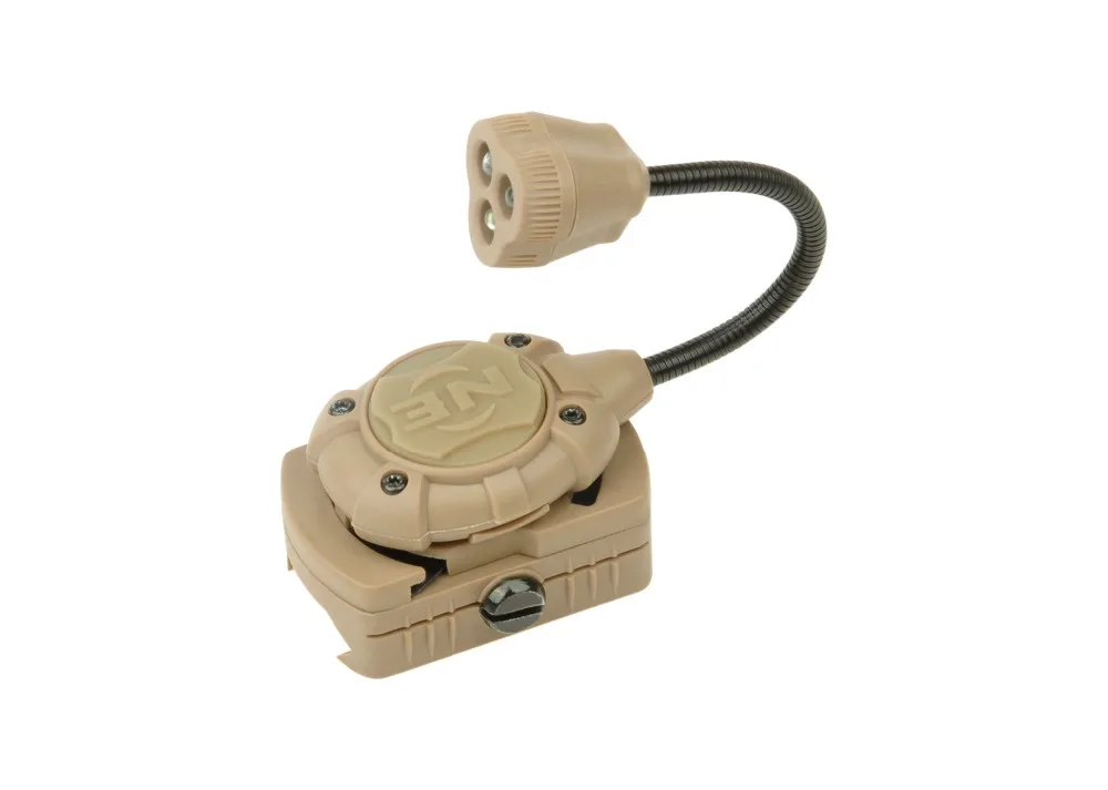 Sistema de Iluminação com Led Noite-evolução Capacete Verde Vermelho Rápido Mich Flahslight Ne05015 Luz Tec Mpls3 12 Cheap Luzes de armas