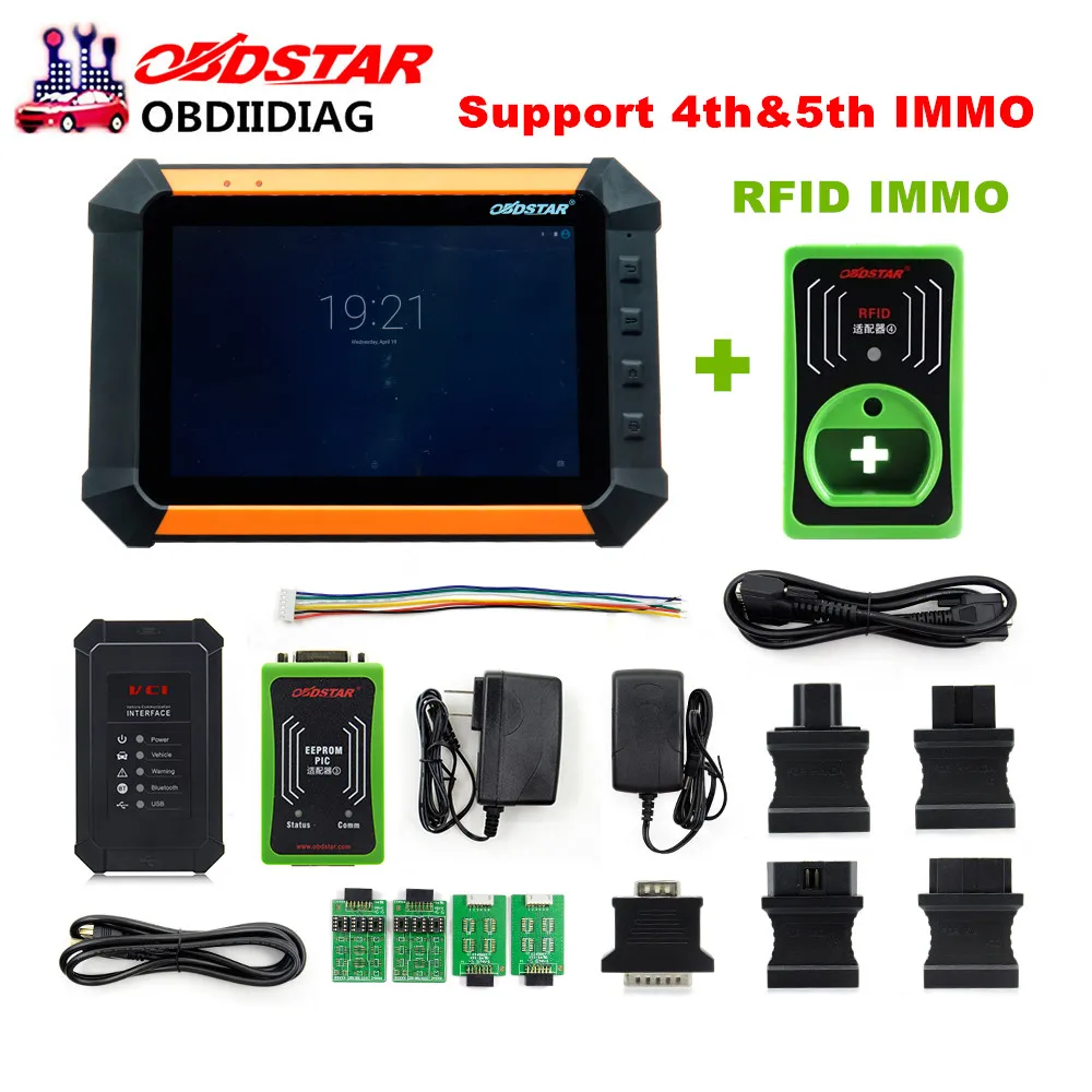 Последняя OBDSTAR RFID IMMO для VW/AUDI/SKODA/SEAT 4 &amp 5 GEN Plus X300 DP планшет | Автомобили и мотоциклы