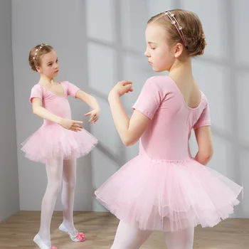 

(10 set-Top suit&Pant&skirt&Shoes)PINK Ice and snow country princess dress Ballet girls skirt wear full set with pant / shoes