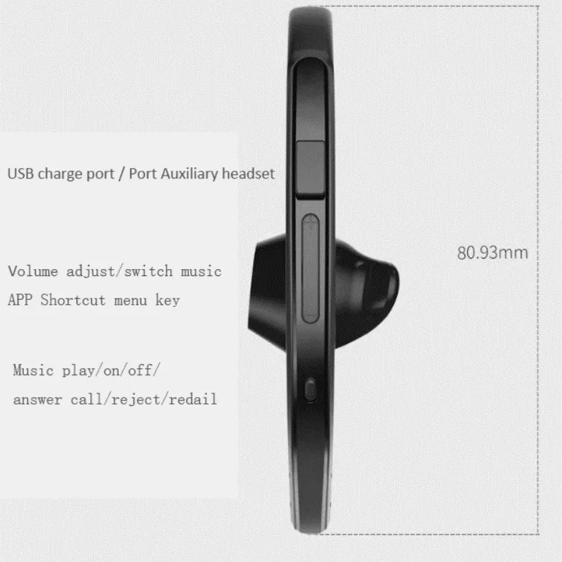 Bluetooth наушники с микрофоном для Apple Android iPhone Samsung|Наушники и гарнитуры| |