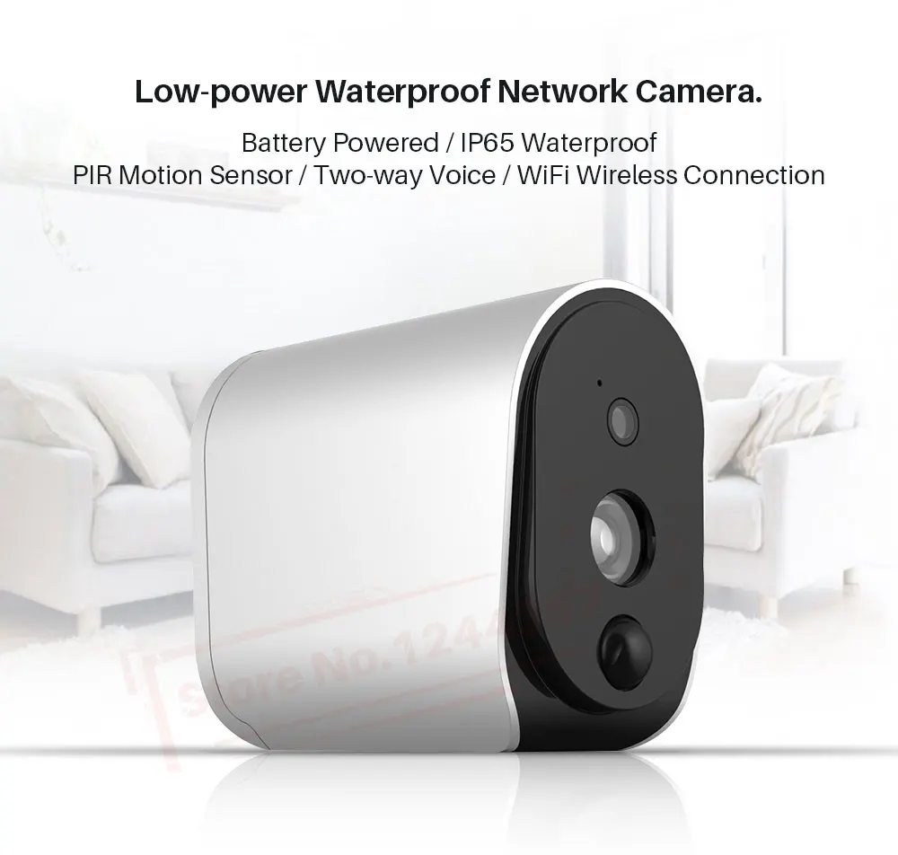 Smart WiFi Ip Camera