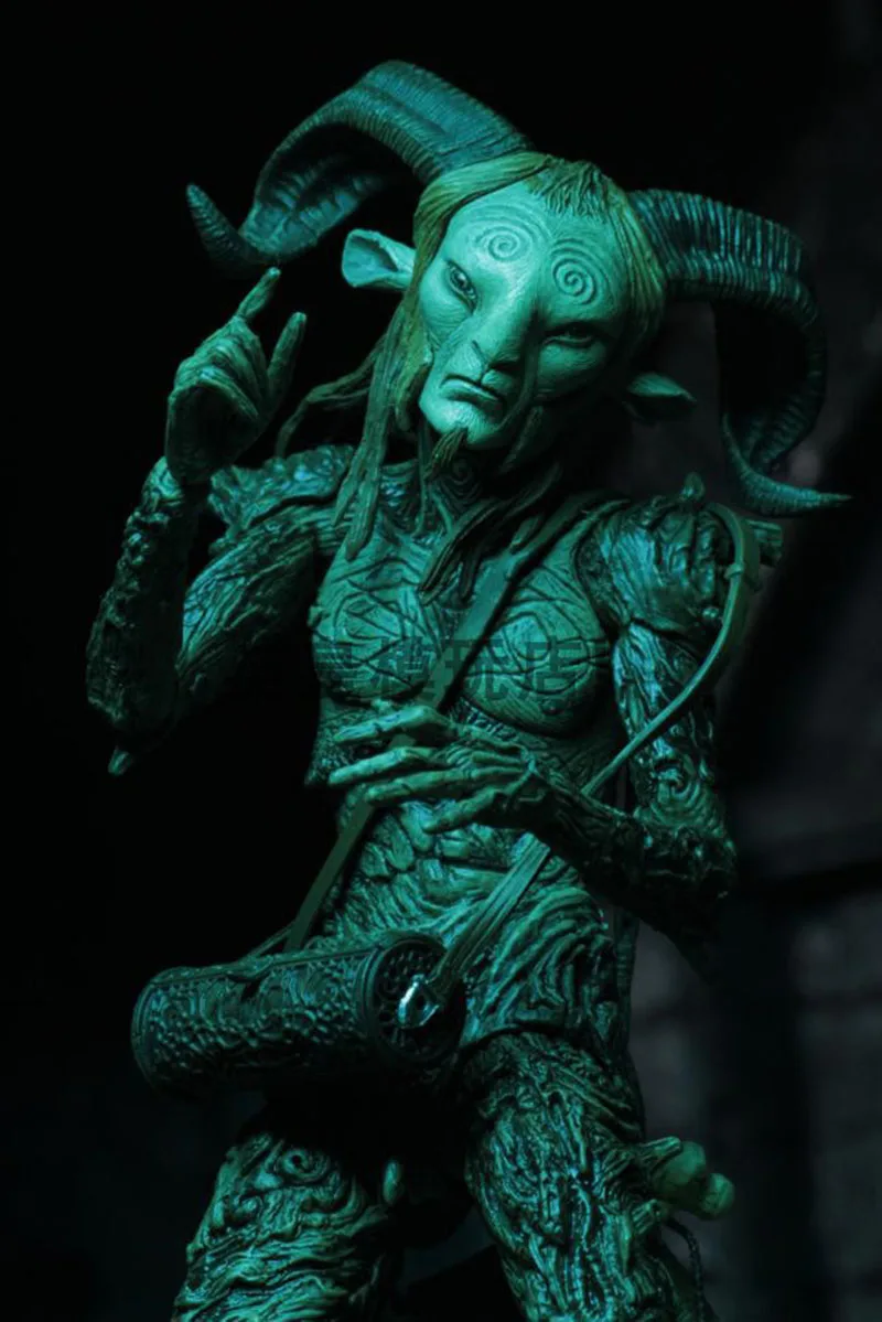 Оригинальный фильм сковородки лабиринт El Laberinto del Fauno Faun fauno ПВХ подвижные фигурки