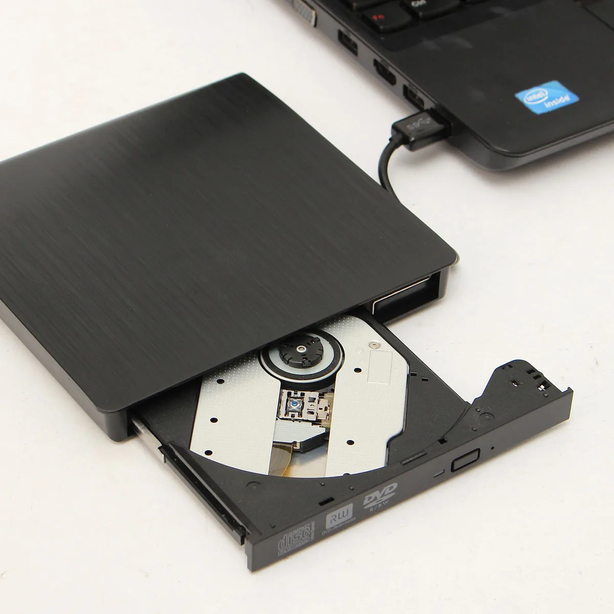 External USB3 0 Recordable DVD ROM CD RW DVD RW Burner font b Drive b font