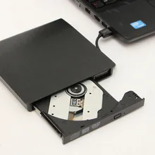 External USB3.0 Recordable DVD-ROM CD-RW DVD-RW Burner Drive Buffer 2MB For PC Laptop