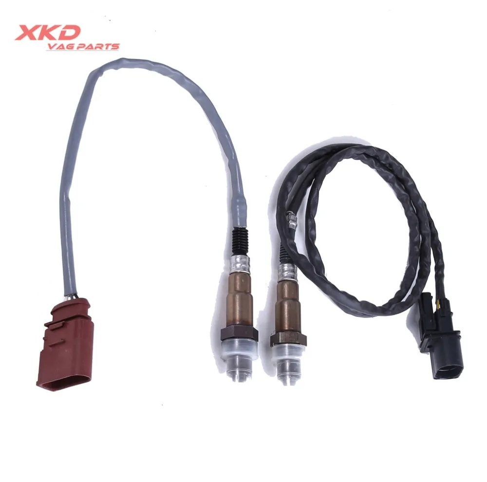 Кислородный датчик O2 02 для V W Be etle 01 05 2.0L 06 10 2.5L Golf J etta 2.0L|Датчик содержания