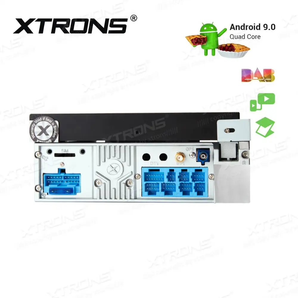 Sale 7" Android 9.0 Pie OS Car Multimedia Navigation GPS for Land Rover Freelander 2 2006-2014 (L359) with Full RCA Output Support 4