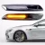 2 шт. автомобиль-Стайлинг LED курильщика габаритного света Fender Включите Сигнальные лампы для BMW e81 E82 E87 E88 E90 e91 E92 E60 E61 Интимные аксессуары
