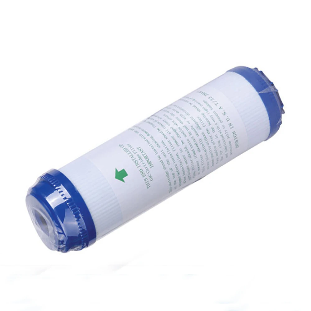 1pcs 10 inch GAC interpolation granular activated carbon water filter