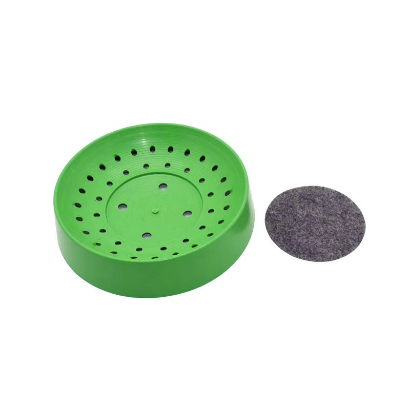 10 pcs Plastic Dehumidification Breeding Bird Egg Basin Nest Bowl Mat Pet Toys Bird Parrot Pigeon Supplies Poultry supplies