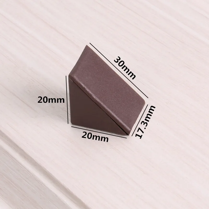 50Pcs-Lot-Premintehdw-90-Degree-Nylon-Plastic-Cabinet-Furniture-Closet-Corner-Bracket-Joint-With-Screw (2)