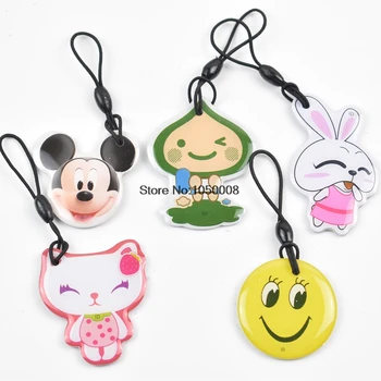 

125Khz RFID Writable Smart Card Proximity EM4305 T5577 Rewritable Key Tags For Access control Rfid Copier 5pcs/lot