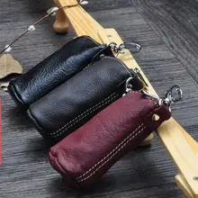 Кожа ручной работы в стиле ретро первого уровня кожа автомобильная кожа большой емкости из мягкой кожи ключ кошелек