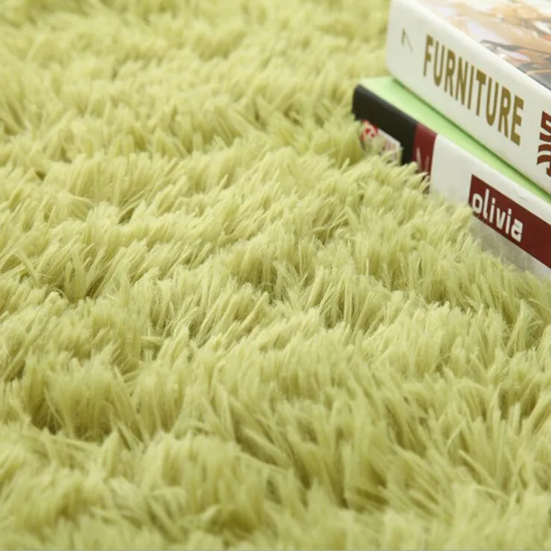 Oval Carpets for Living Room, Sofa Bed, Soft Rugs, Non-Slip Bedroom Mats, Home Decoration