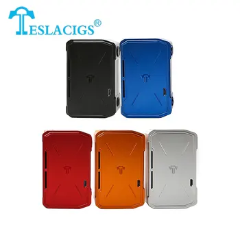 

Original Tesla Invader 4 Invader IV Box MOD Max 280W Huge Power Power & 5 Levels Voltage No 18650 Battery Box Mod Vs DRAG MOD