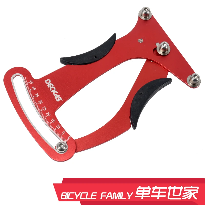 

DECKAS bicycle tool Spoke tension meter Measures on most types of spoke For building or truing wheels spoke tool