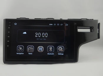 

10.1" Octa Core IPS screen Android 9.0 Car GPS radio Navigation for Honda fit Jazz RHD 2014-2016