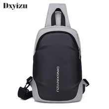 Новые модные мужские сумки через плечо зарядка через usb сумки на одно плечо ремень легко застёгивающийся высококачественный задний мешок