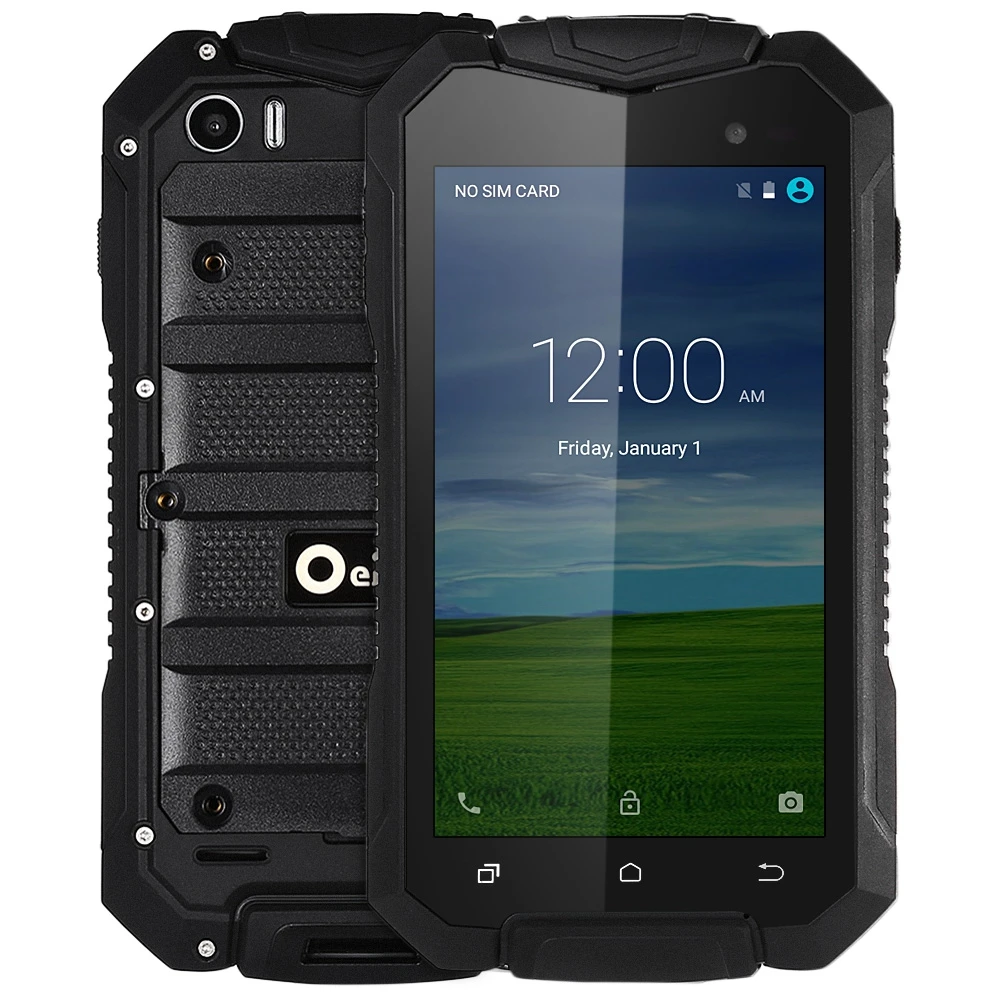 Оригинальный oeina XP7700 Android 5 1 пыле 4 ''ips Экран MTK6580 1. 3g Гц ядра 512 МБ + 8 ГБ gps тяжести