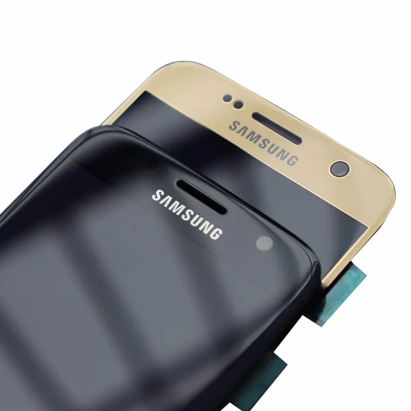 5,1 ''Замена для samsung Galaxy S7 G930 G930F G930FD SM-G930F ЖК-дисплей с сенсорным экраном дигитайзер с рамкой