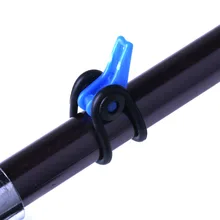 10 шт. Рыбалка полюса Rod Крючки Хранитель Род клип крючок Пластик Рыбалка приманки блесны держатель Рыбалка Интимные аксессуары