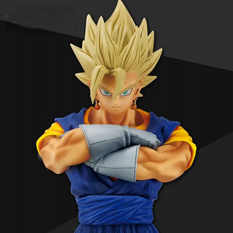 26 см Dragon Ball Z фигурку vegetto рисунок Вегета и Kakarotto слияния Гоку коллекция Игрушечные лошадки подарки японского аниме wx079a