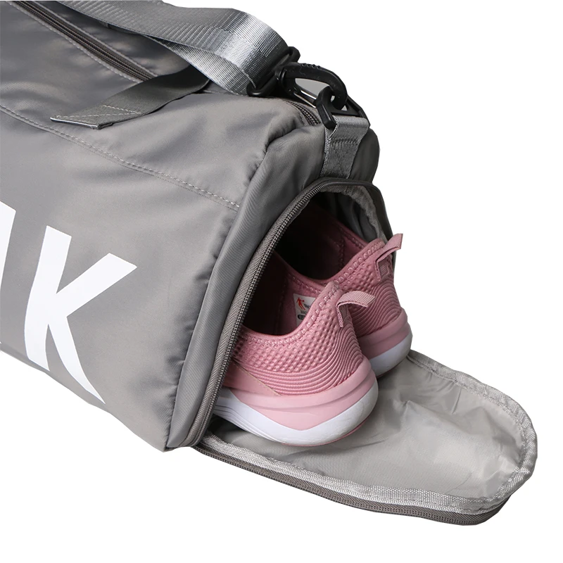 Men's Sports Bag Dry And Wet Separation Nylon Casual Large Capacity Ladies Fitness Bag Can Put Shoes Elegant Yoga Bag