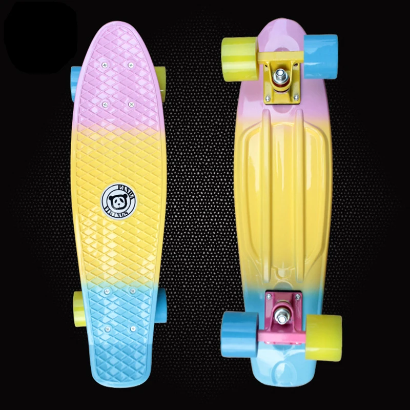 Доска для скейтборда с камуфляжным принтом PN19|skate longboard|skateboard deckmini cruiser |