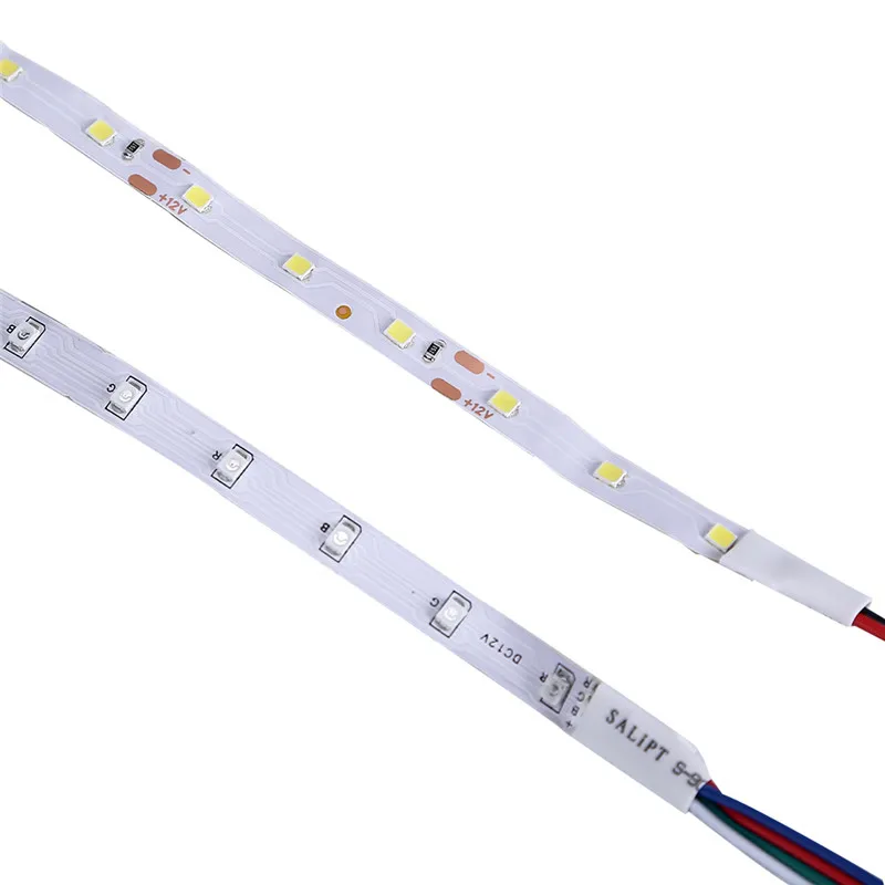 Светодиодная лента SMD3528 5 м 300 светодиодов 12 В неводонепроницаемая Диодная RGB