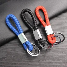 2016 Hot Car Leather Keychain For BMW 1 3 5 6 7er x1 x3 x4 x5 x6 116i E90 F10 M1 M3 M5 F20 F30 Key Rings Chains Keychain for BMW