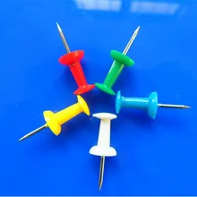 5000 шт Пластиковые кнопки нажимные значки Ассорти изготовление эскизов пробковая доска тачуэлы офисные школьные принадлежности