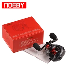NOEBY Досуг DC1000 6,3: 1 11BB baitcasing колесо рулевое колесо Carretes De Pescar Peche A La Mouche ловля карпа