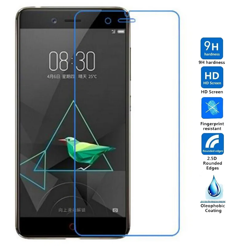 

For ZTE Nubia Z17 Tempered Glass For ZTE Nubia Z17 Mini Glass Tempered Screen Protector For ZTE Nubia Z17 Z17MINI Film