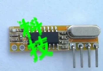 

Free Shipping! 2pcs wireless receiver module RXB12 superheterodyne module 315M 433.92MHZ receiver 433M