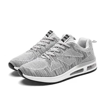 Мужская модная повседневная прогулочная обувь дышащая мужская уличная спортивная обувь Masculino Adulto легкие тканевые мягкие туфли на плоской подошве