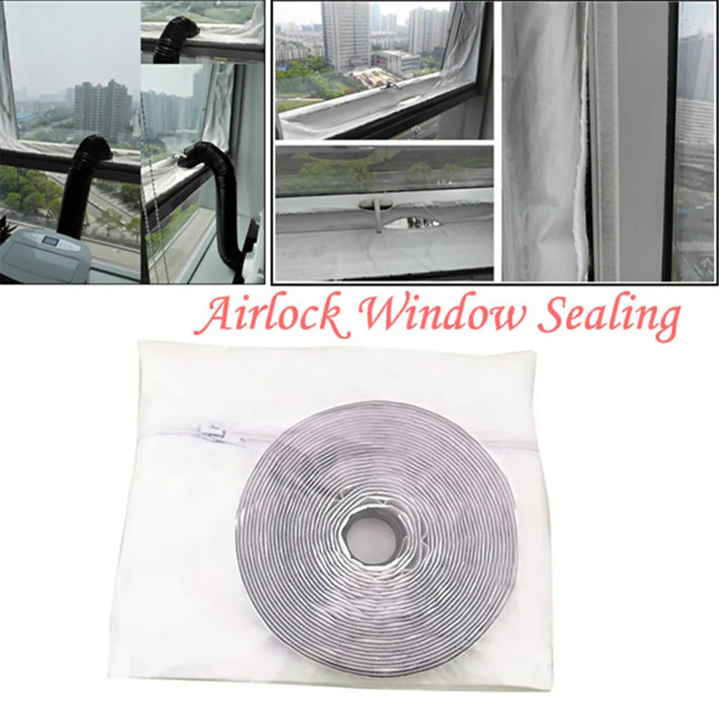

Airlock Window Sealing For Mobile Air Conditioners And Exhaust Air Dryers Mobile air conditioner soft cloth sealing baffle