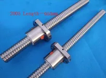 Diameter 20 mm Ballscrew SFU2005 Pitch 5 mm Length 950mm with Ball nut CNC 3D Printer Parts