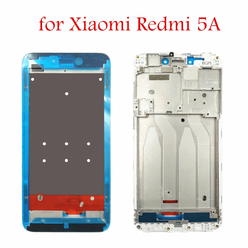

for Xiaomi Redmi 5A Middle Frame Plate Housing Bezel Faceplate Bezel LCD Supporting Front Frame Redmi 5A Repair Spare Parts