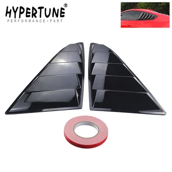 

Hypertune - Sand Sprayed Or Specular Side Window Quarter Scoop Louver Cover For Ford Mustang 2015-17 GT HT-WLS02