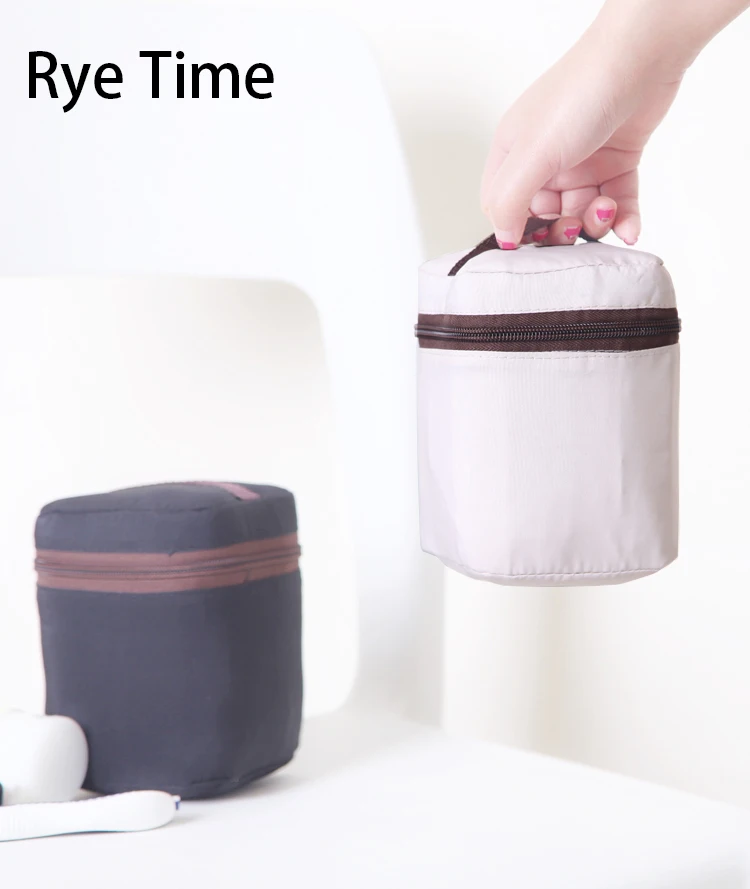 2016 new Portable mini cool bags washing bag small storage insulation