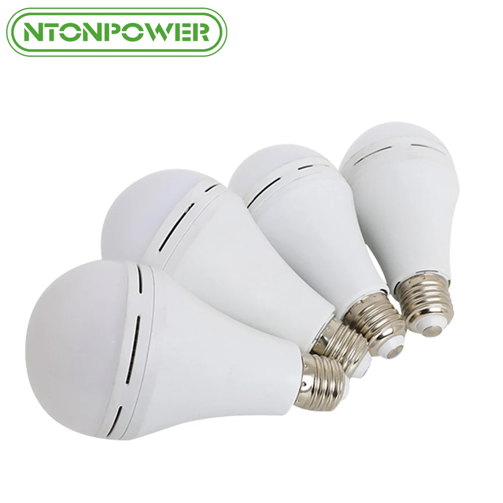 

NTONPOWER Automatic charging led emergency bulb, magic light bulb that can be lit in water or in hand when power is cut off