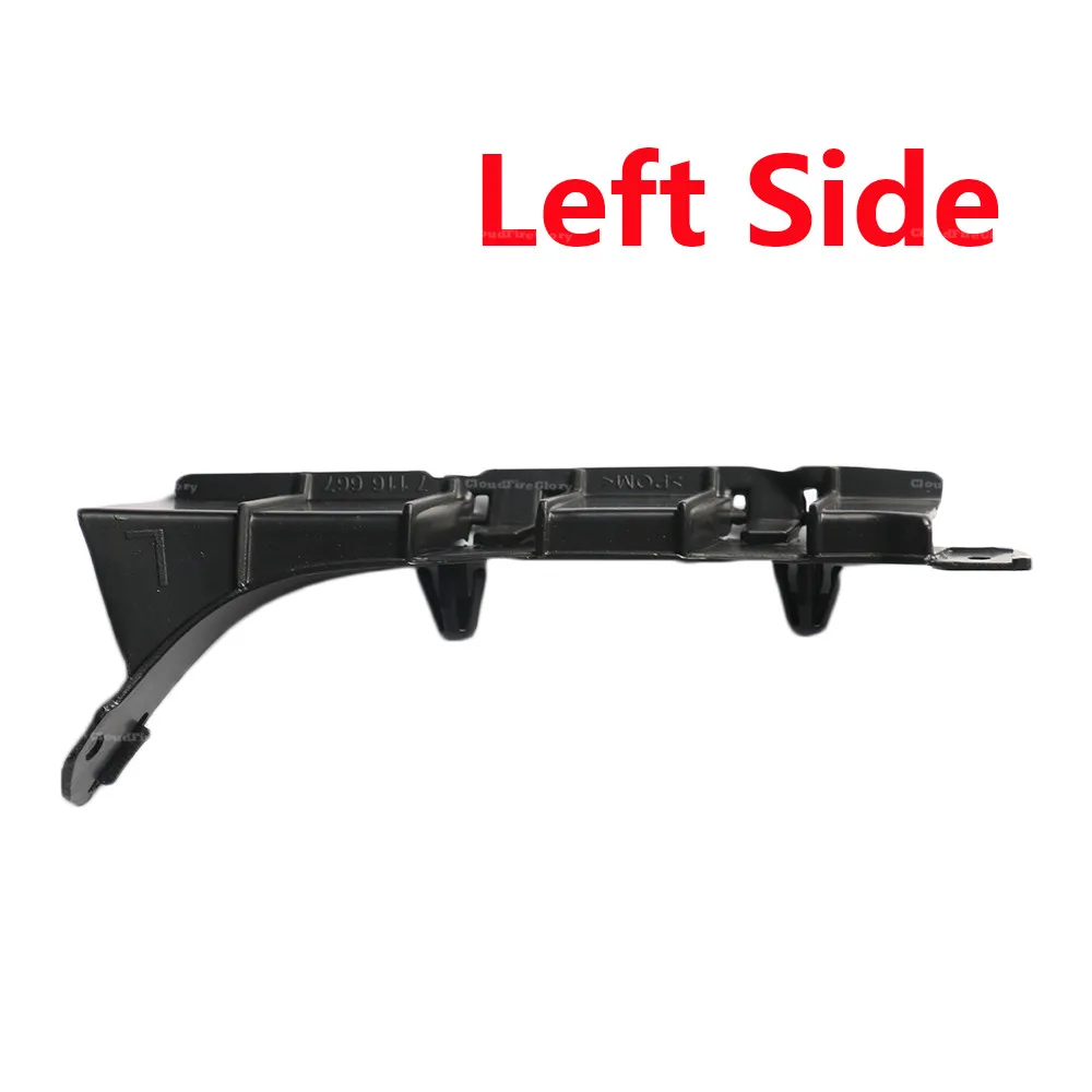 Front Bumper Cover For BMW X5 E53 2003 2004 2005 2006 Pair Front L & R Bumper Cover Bar Support Bracket Holder Guide 51117116667 51117116668