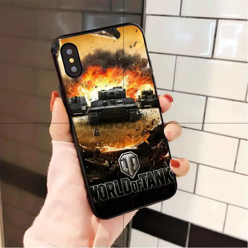 Babaite world of tanks клиент высококачественный чехол для iPhone X XS MAX 6 6s 7 7plus 8 8Plus 5 5S SE XR