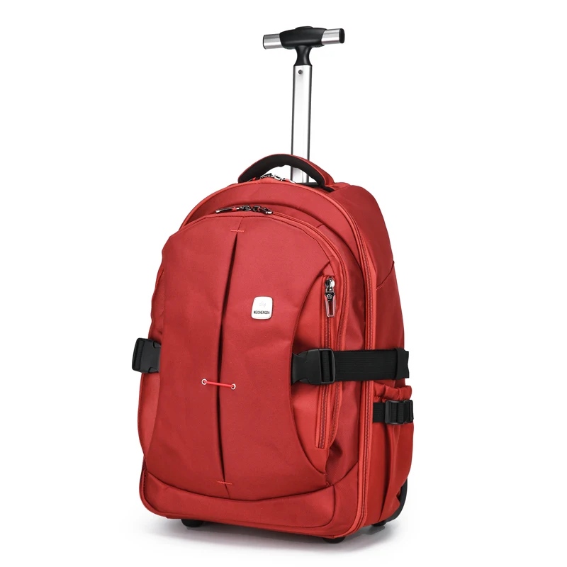 Weishengda oxford men travel trole mochila saco